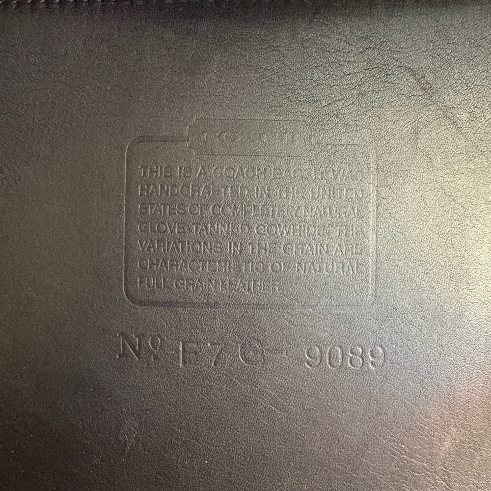 Coach Vintage Asheville Bag #9089 - Picture 2 of 11